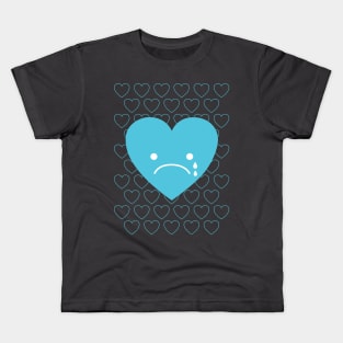 Sad Valentine Kids T-Shirt